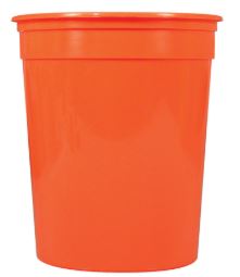 Casino Slot Cups - Case of 400 Cups - Orange main image